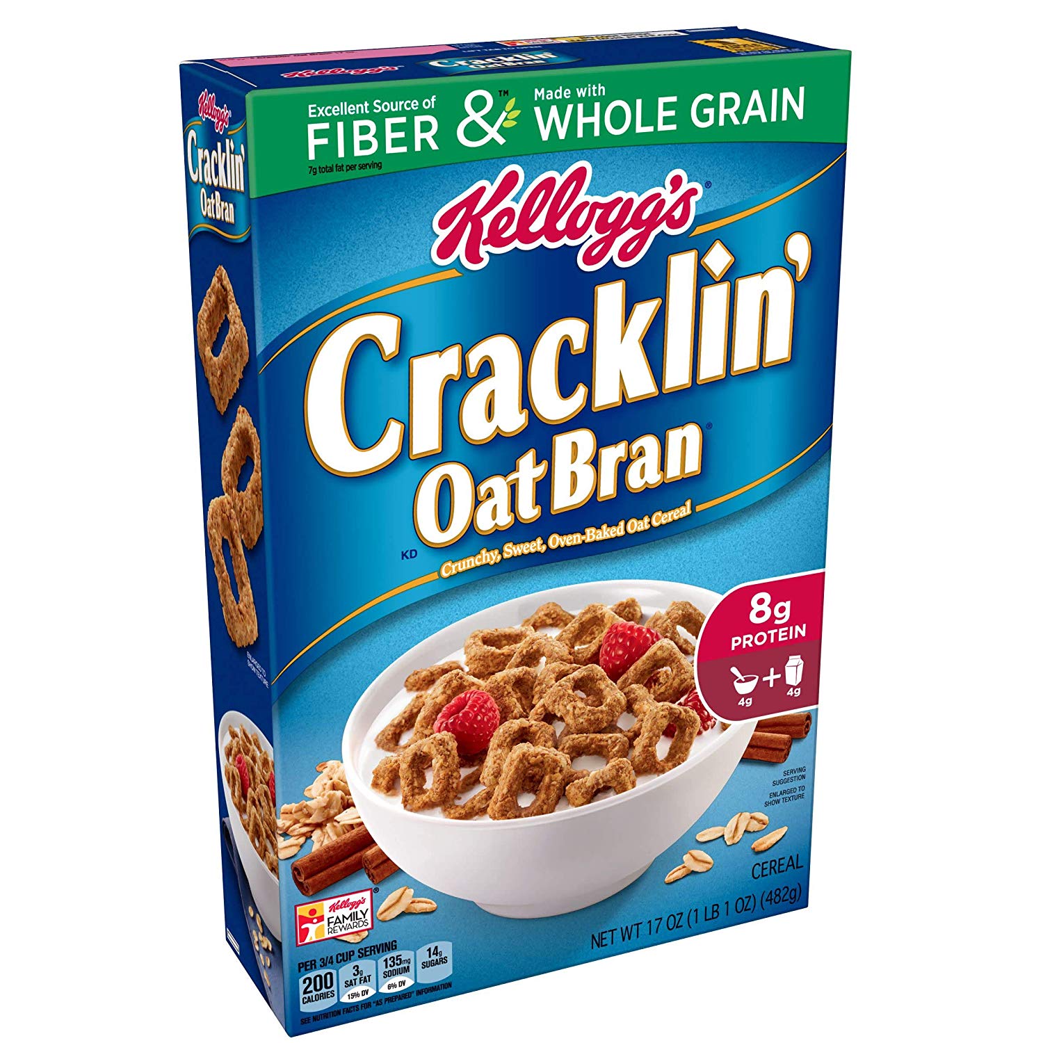 Cracklin oat bran walmart
